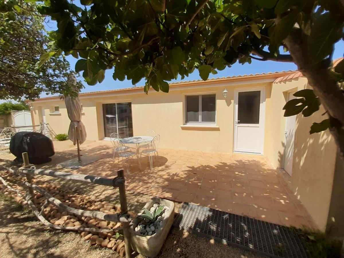 Petite Maison De Campagne Gardoise Theziers Bagian luar foto
