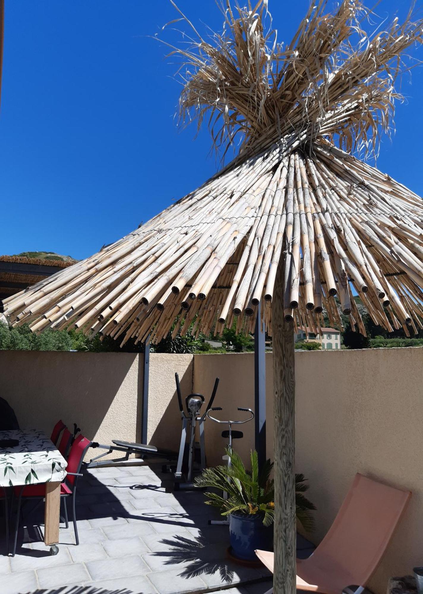 Petite Maison De Campagne Gardoise Theziers Bagian luar foto